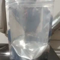 پاکت زیپدار مخصوص نگهداری قهوه وآجیل و..