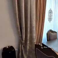 پرده پذیرایی و اتاق خواب