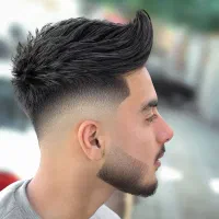 اموزش ارایشگری مردانه به سبک جدید