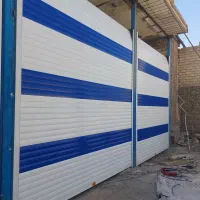 کرکره برقی جک بازویی شیشه سکوریت سایبان برقی
