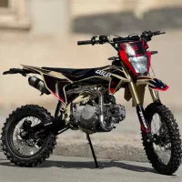 موتورمینی تریل کراس دو حالته باچراغ بی چراغ