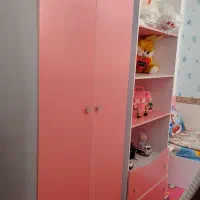 کمددیواری 6تیکه اتاق بچه درحددصفربابهترین ام دی
