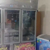 یخچال ایستاده تمام استیل