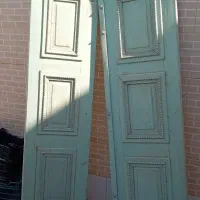 درب چوبی