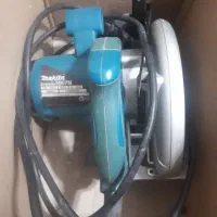 اره دیسکی ماکیتا 5007n با تیغ فابریکا ماکیتا