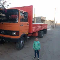 خاور۶۰۸زیر ۸۰۸ مدل ۸۱