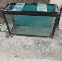 اکواریم کاملاسالم ارتفاع 75طول 120عرض 43شیش 10