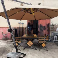 تولید سایبان های چتری /چرخدار /حمل نقل رایگان