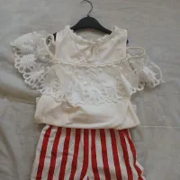 لباس دخترانه تمیز