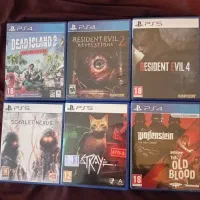 دیسک بازی PS5 PS4 Steelbook + بازی ژاپنی