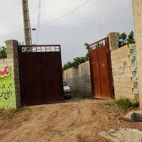 فروش باغچه سر مسیر اصلی روبروی شهرک عباس اباد