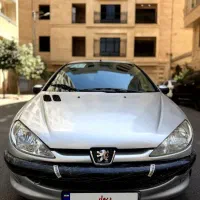 پژو ۲۰۶ تیپ ۲ مدل ۸۳ فرانسوی تمیز