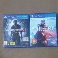 دیسک (Battlefield)  (Uncharted)|کنسول، بازی ویدئویی و آنلاین|خرم‌آباد, |دیوار