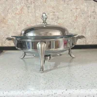 فروش سوپخوری وارمردار سیلور با دسته طرح گل