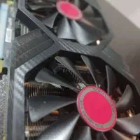 کارت گرافیک rx580 8gb ماین نشده