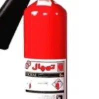 کپسول آتش نشانی co2 توچال