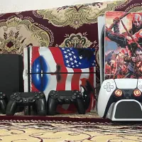 فروش کنسول ps4 ps5 کارکرده در حد اک