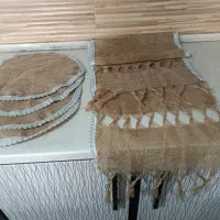 رانر و زیر بشقابی زیبا فروشی