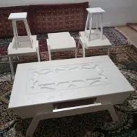 میز عسلی در حد نو