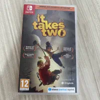 بازی its take two nintendo switch
