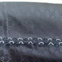 روسری ساتن طرح گوچی با جواهردوزی