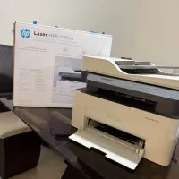 پرینتر ۴ کاره نو برند hp