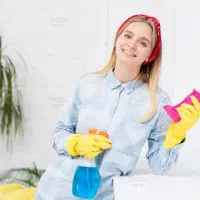 انجام خدمات نظافتی مهمانداری و باربری