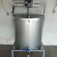 تمام استیل مدل ماست بندی کره گیر خامه پاتیل شیرجوش