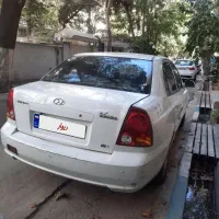 هیوندا ورنا مدل ۸۶ بی رنگ