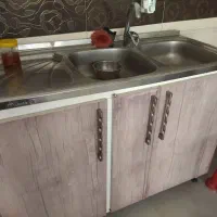 کابینت فلزی در حد نو