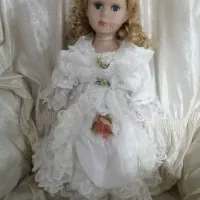 عروسک سرامیکی