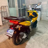 Agv 150 بدون نقطه و خطو خش