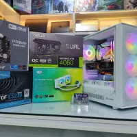 کیس گیمینگ حرفه ای کد (419) نسل 14 و RTX 4060