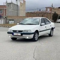 پژو مدل ۹۶ بی رنگ درحدصفر