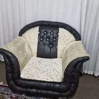 مبل ۷نفره چرم
