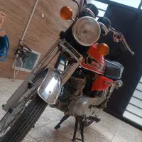 موتور هندا چراغ گرد
