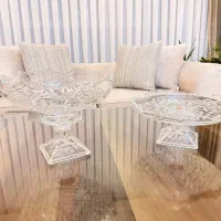 ۲ عدد ظرف کریستال Five Star
