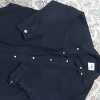 مانتو جین مشکی زغالی