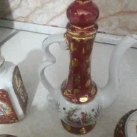 گلاب پاش و چایدان