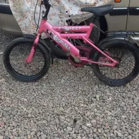 دوچرخه ۱۴ دخترانه  صورتی
