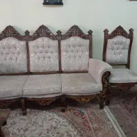 مبلمان استیل ۹ نفره