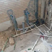 لوله کشی آب وفاضلاب،شیرآلات، پمپ آب،نشتی،کولر