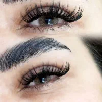 اکستنشن مژه / لیفت ابرو / کاشت موقت( هیدن )