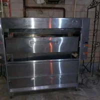 فروش کباب پز تابشی  و یخچال ایستاده وچرخ گوشت 32