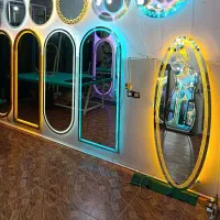 همکاری با یک نفر برای شیشه بری