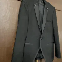 کت و شلوار مردانه سایز۴۴ مشکی