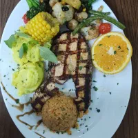 پیک موتور شیف ظهر  تهیه غذا