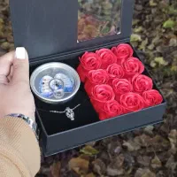 گردنبند مروارید عشق