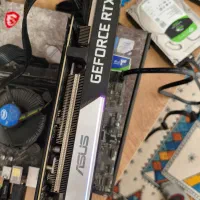 Asus 3060ti OC|قطعات و لوازم جانبی رایانه|تهران, خواجه نصیر طوسی|دیوار