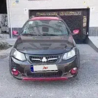 کوییک مشکی قرمز اسفند 1400 کم کار